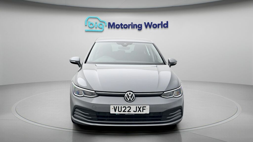 Volkswagen Golf Life VU22JXF Grey #2