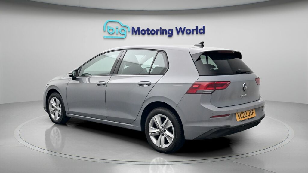 Volkswagen Golf Life VU22JXF Grey #5