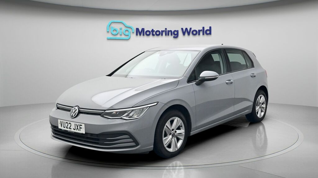 Volkswagen Golf Life VU22JXF Grey #3