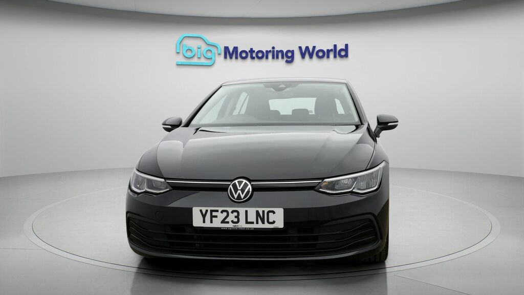 Volkswagen Golf Life YF23LNC Black #2