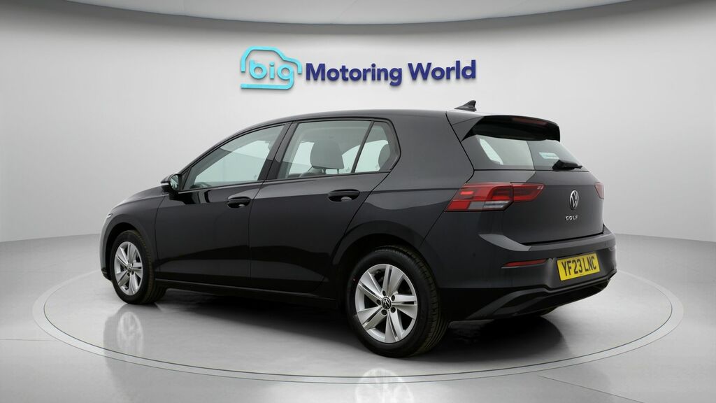 Volkswagen Golf Life YF23LNC Black #5