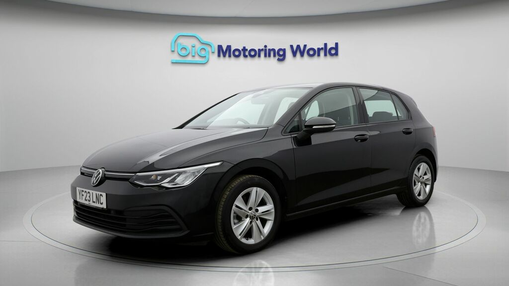 Volkswagen Golf Life YF23LNC Black #3