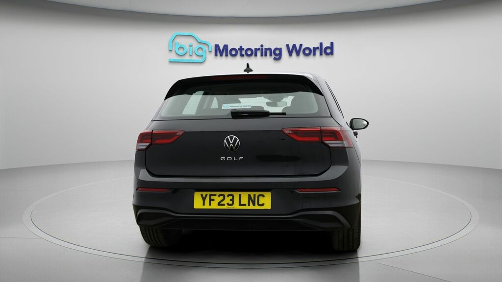 Volkswagen Golf Life YF23LNC Black #6