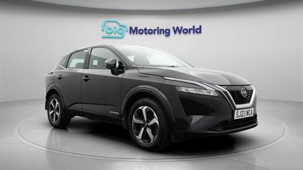 Nissan Qashqai Acenta Premium Black