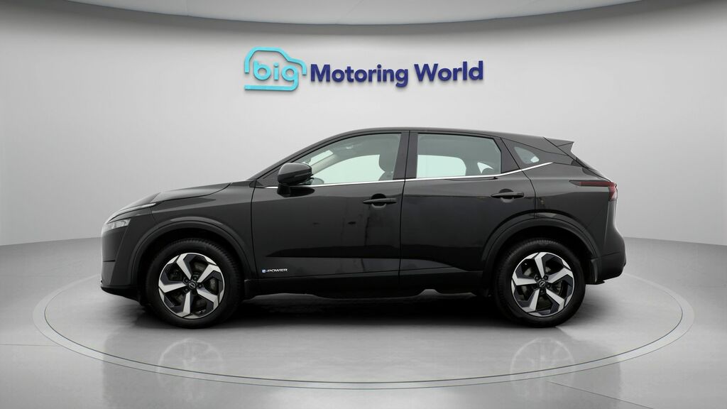 Nissan Qashqai Acenta Premium SJ23WCA Black #4
