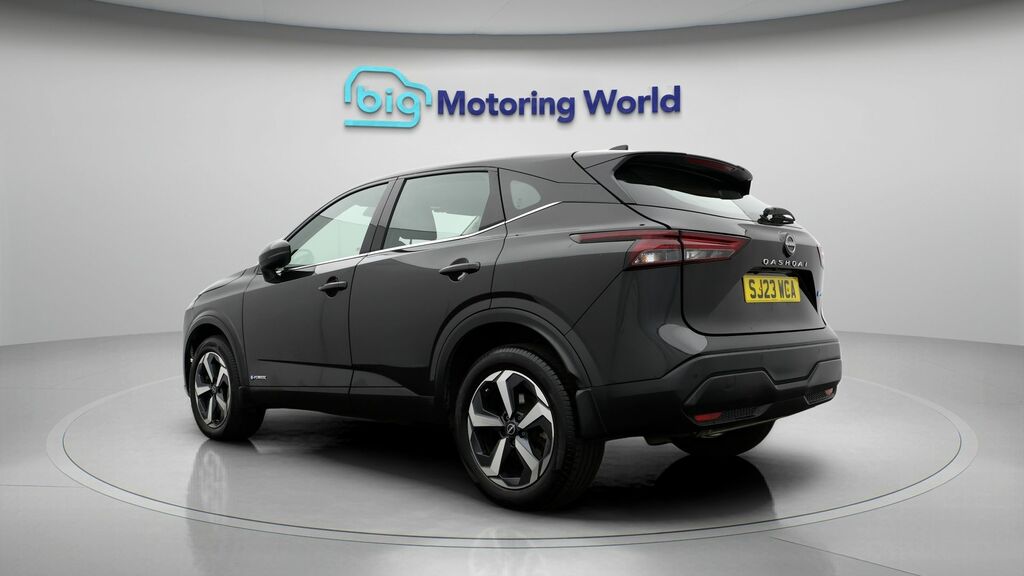 Nissan Qashqai Acenta Premium SJ23WCA Black #5
