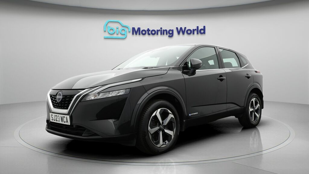 Nissan Qashqai Acenta Premium SJ23WCA Black #3