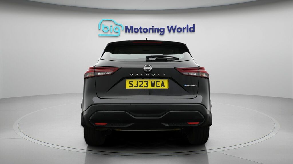 Nissan Qashqai Acenta Premium SJ23WCA Black #6