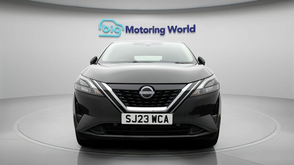 Nissan Qashqai Acenta Premium SJ23WCA Black #2