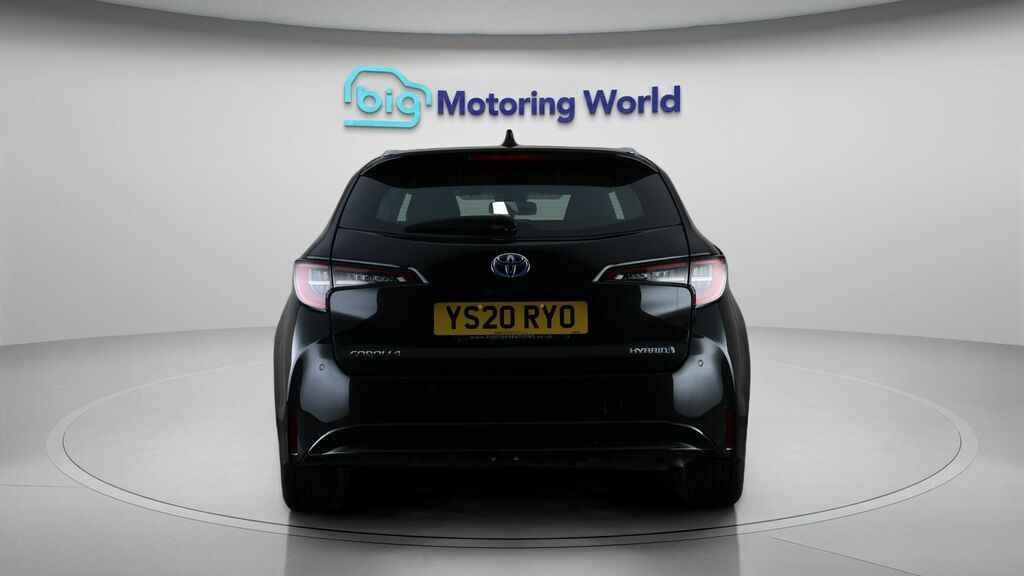 Toyota Corolla Icon Tech YS20RYO Black #6