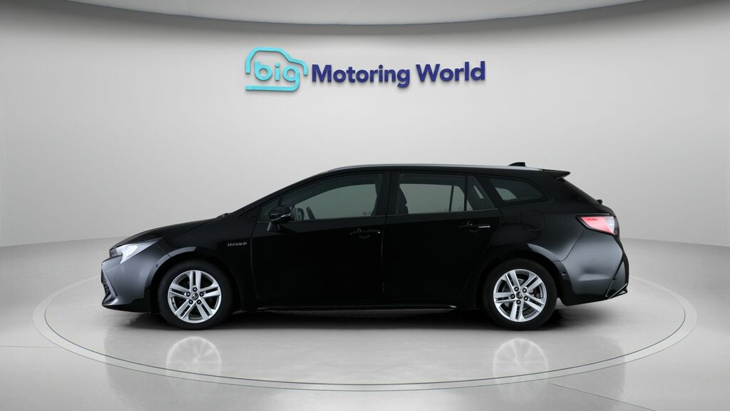 Toyota Corolla Icon Tech YS20RYO Black #4