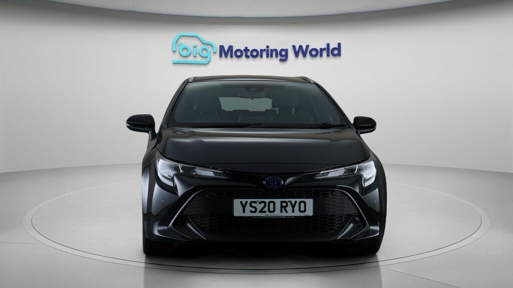 Toyota Corolla Icon Tech YS20RYO Black #2