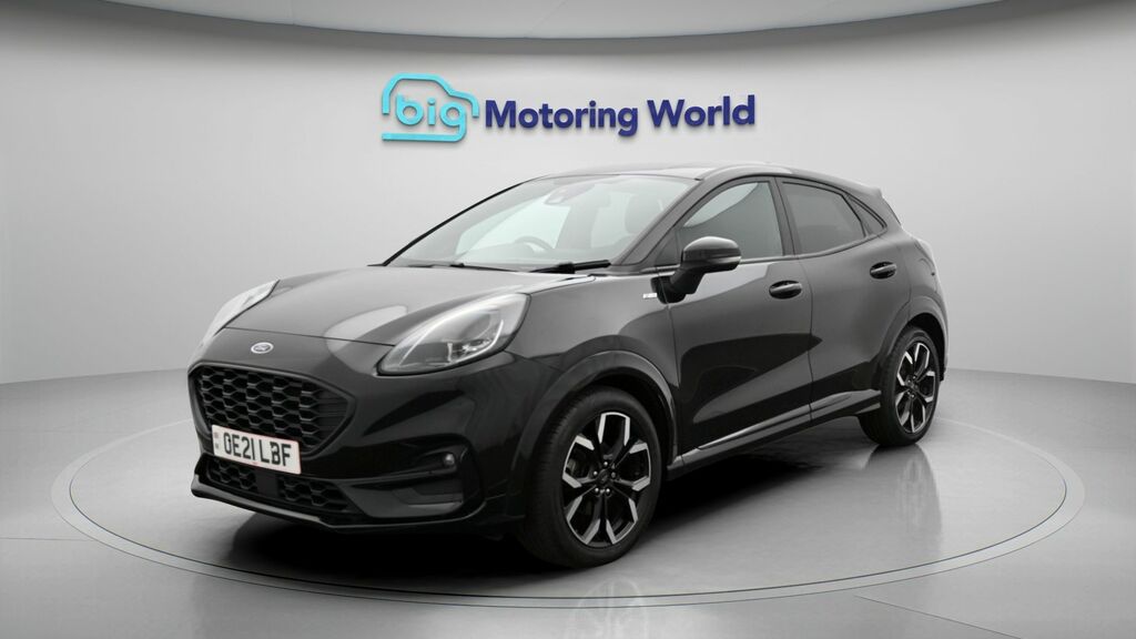 Ford Puma St-line X OE21LBF Black #3
