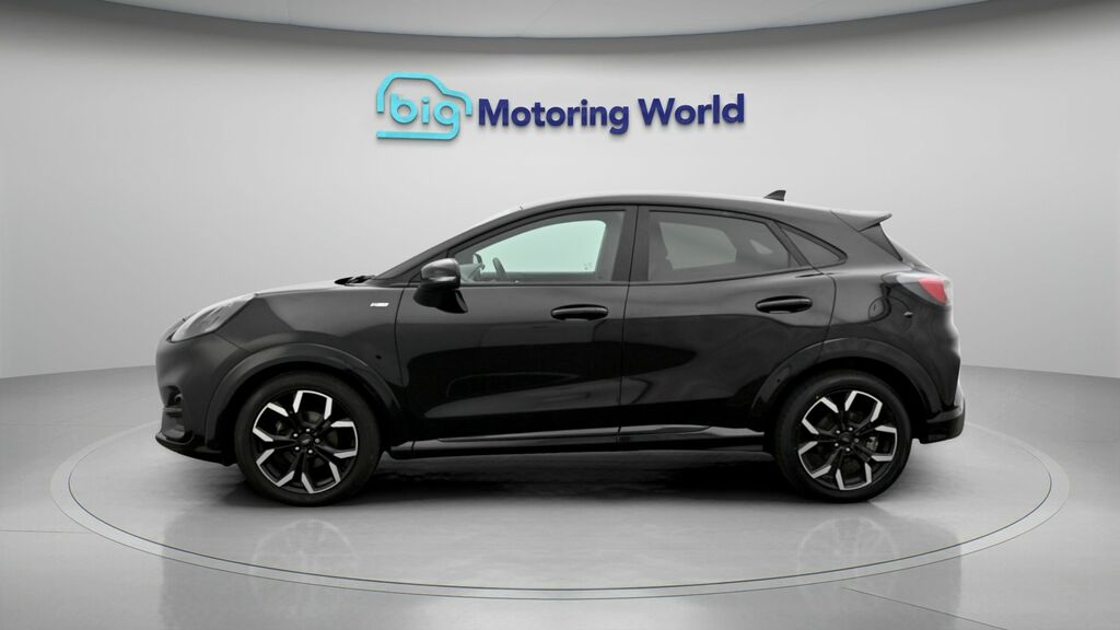 Ford Puma St-line X OE21LBF Black #4