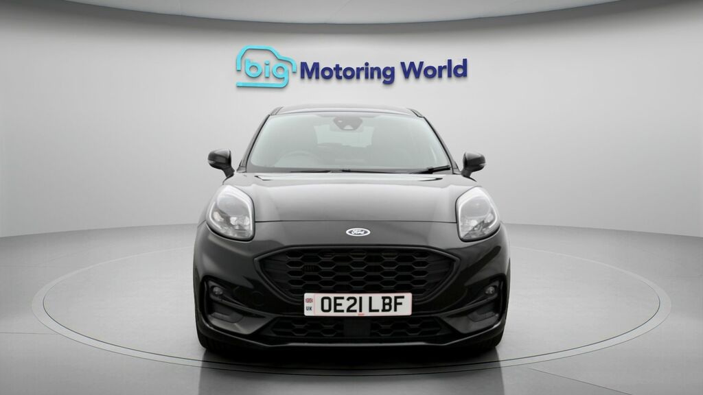 Ford Puma St-line X OE21LBF Black #2