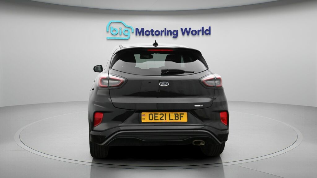 Ford Puma St-line X OE21LBF Black #6