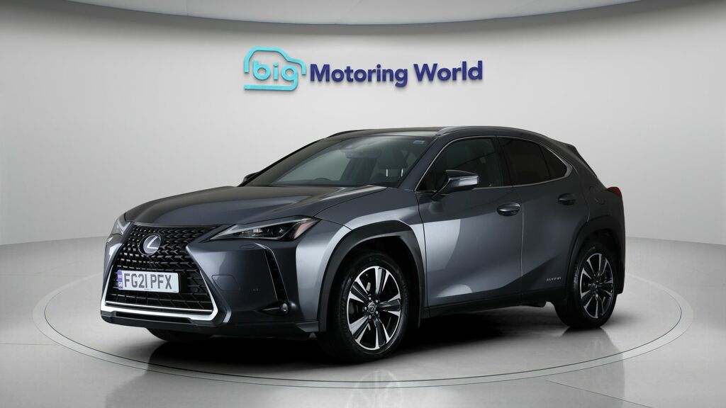 Lexus UX Ux 250H 4X2 Cvt FG21PFX Grey #3
