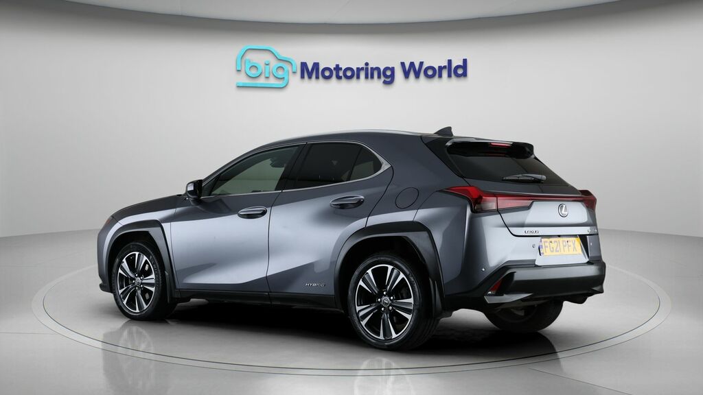 Lexus UX Ux 250H 4X2 Cvt FG21PFX Grey #5