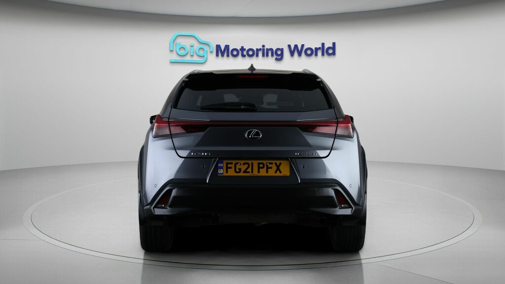 Lexus UX Ux 250H 4X2 Cvt FG21PFX Grey #6
