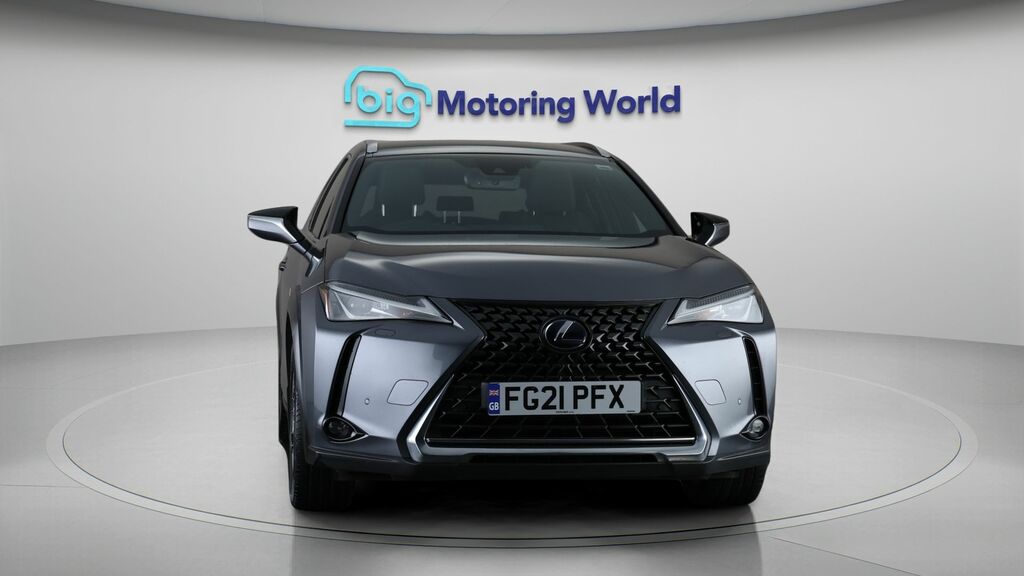 Lexus UX Ux 250H 4X2 Cvt FG21PFX Grey #2