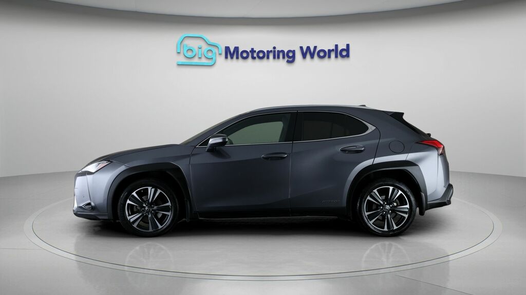 Lexus UX Ux 250H 4X2 Cvt FG21PFX Grey #4
