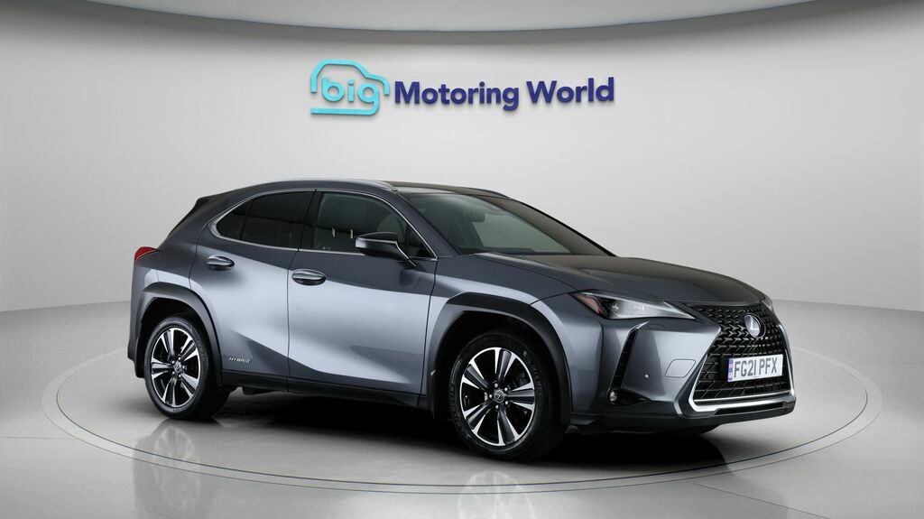 Lexus UX Ux 250H 4X2 Cvt Grey