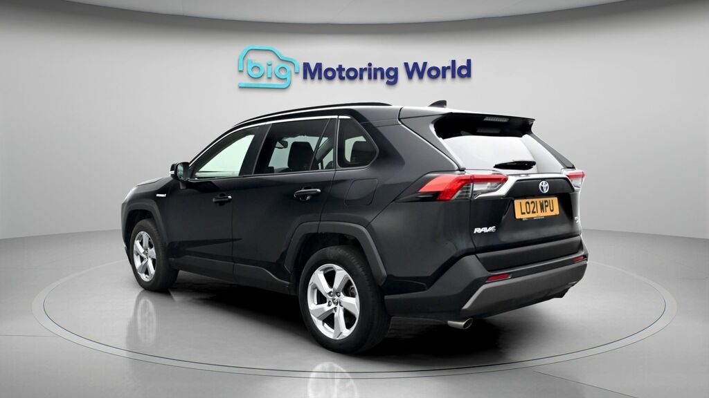 Toyota Rav 4 Design LO21WPU Black #5
