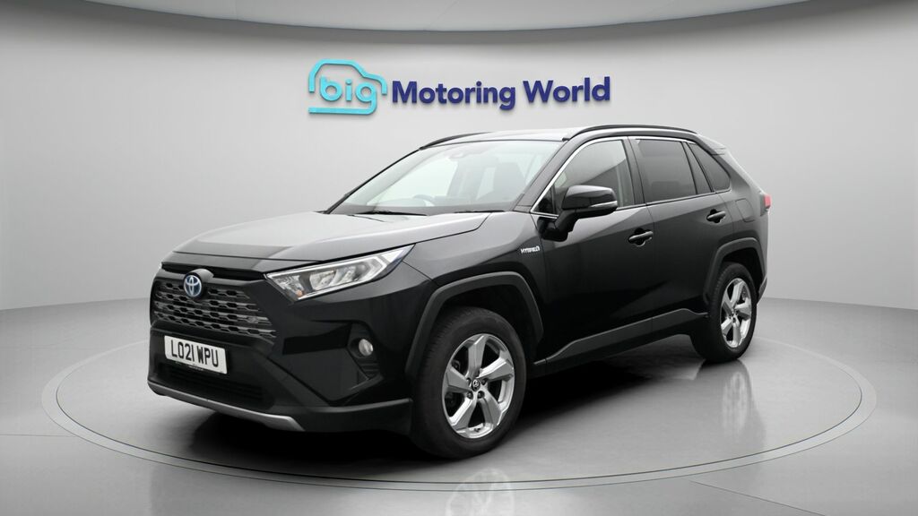 Toyota Rav 4 Design LO21WPU Black #3