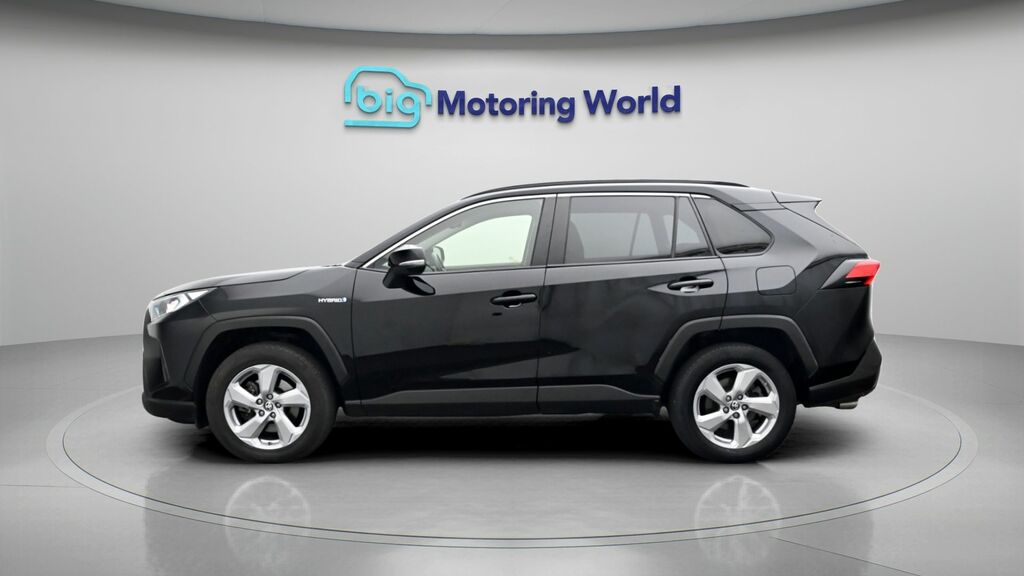 Toyota Rav 4 Design LO21WPU Black #4