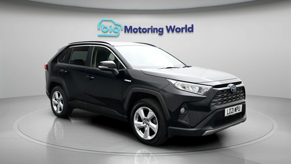 Toyota Rav 4 Design Black