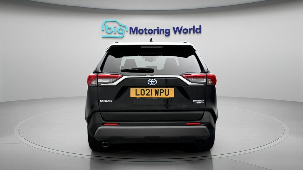 Toyota Rav 4 Design LO21WPU Black #6