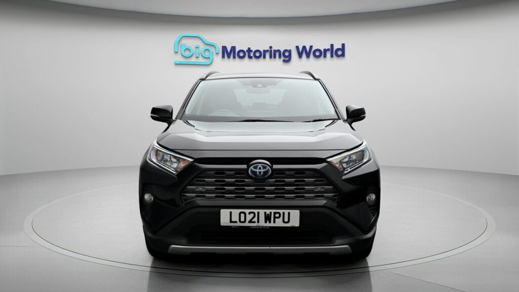 Toyota Rav 4 Design LO21WPU Black #2