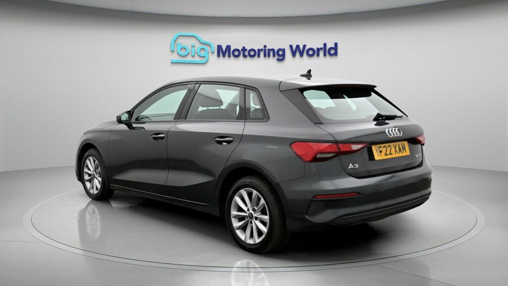Audi A3 Technik YF22XAM Grey #5