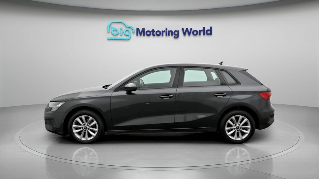 Audi A3 Technik YF22XAM Grey #4