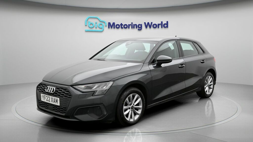 Audi A3 Technik YF22XAM Grey #3
