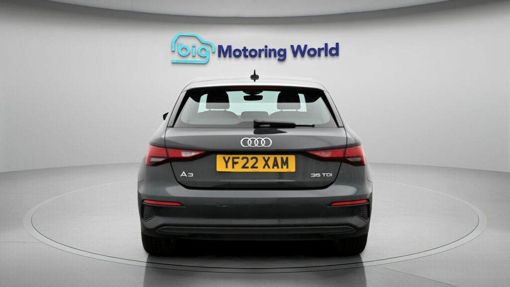 Audi A3 Technik YF22XAM Grey #6