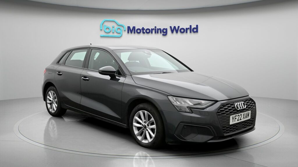 Audi A3 Technik Grey