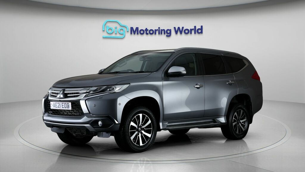 Mitsubishi Shogun Sport 4 Grey #3