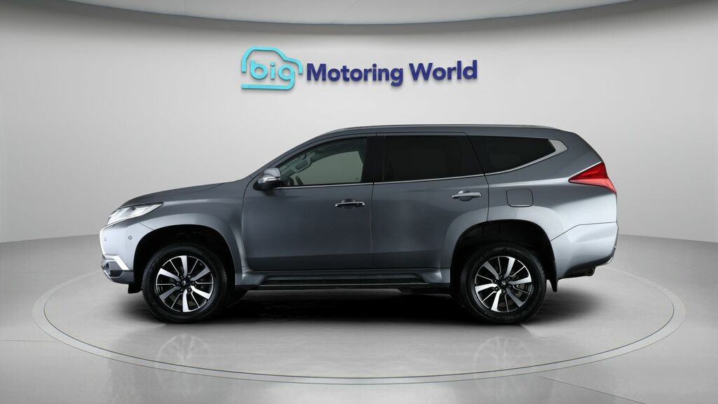 Mitsubishi Shogun Sport 4 Grey #4