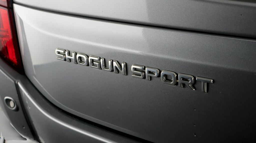 Mitsubishi Shogun Sport Di-d 3 #19