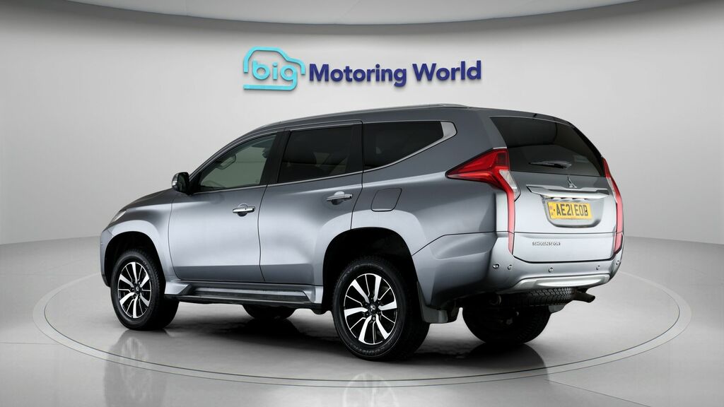 Mitsubishi Shogun Sport 4 Grey #5