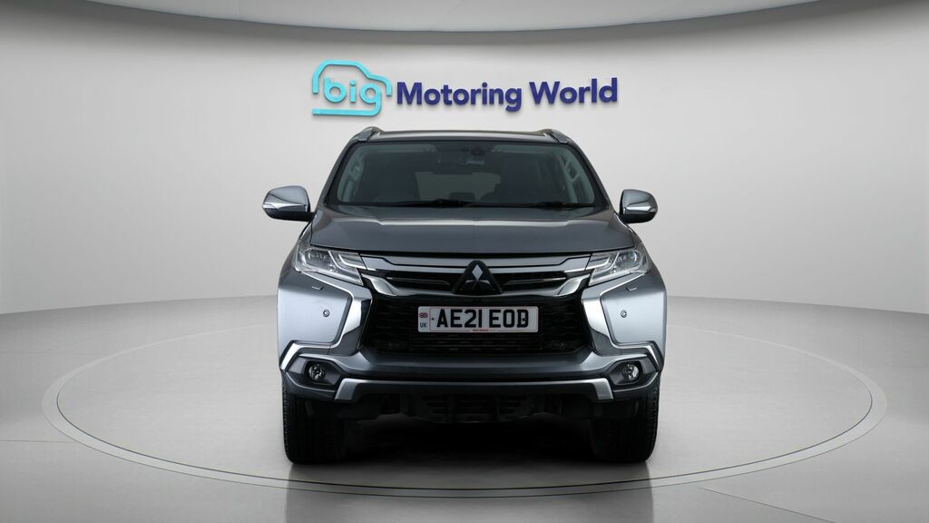 Mitsubishi Shogun Sport 4 Grey #2