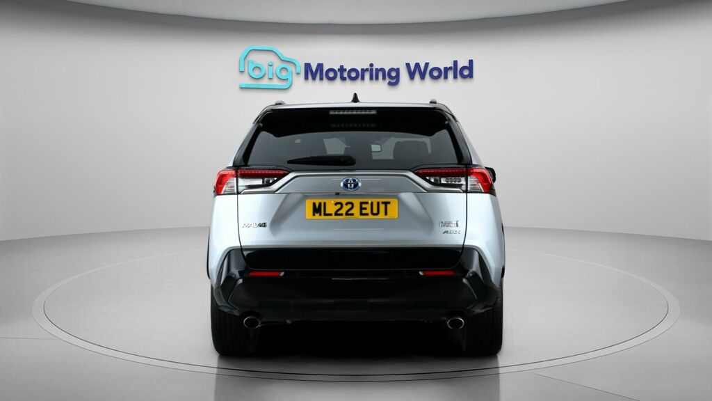 Toyota Rav 4 Dynamic ML22EUT Silver #6