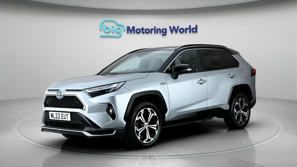Toyota Rav 4 Dynamic ML22EUT Silver #3