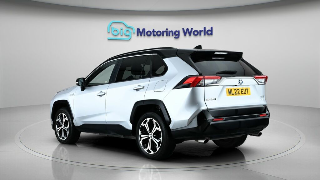 Toyota Rav 4 Dynamic ML22EUT Silver #5