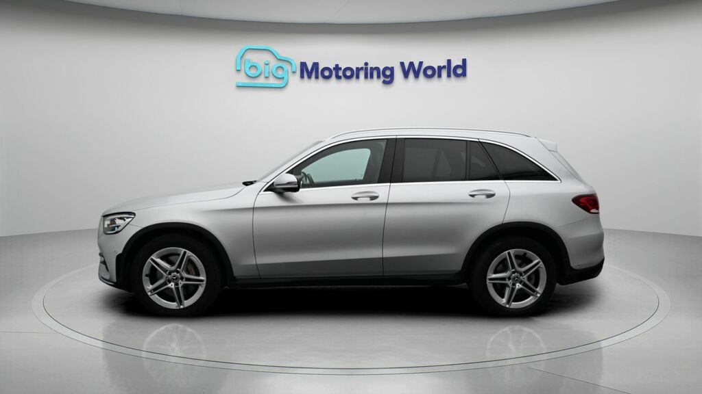 Mercedes-Benz GLC Class Amg Line GY70KHD Silver #4