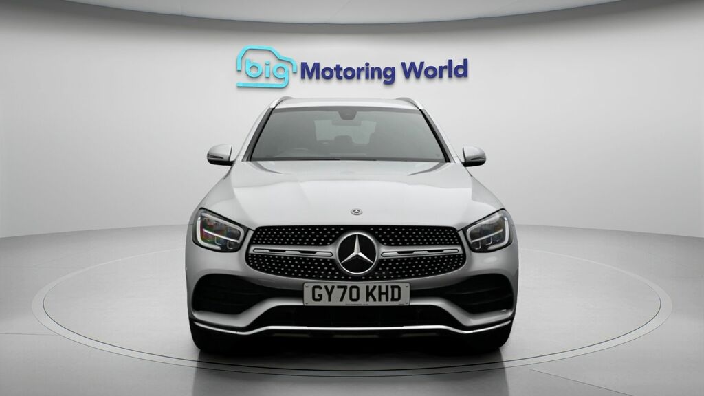 Mercedes-Benz GLC Class Amg Line GY70KHD Silver #2