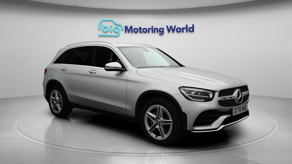 Mercedes-Benz GLC Class Amg Line Silver