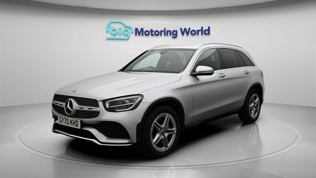 Mercedes-Benz GLC Class Amg Line GY70KHD Silver #3