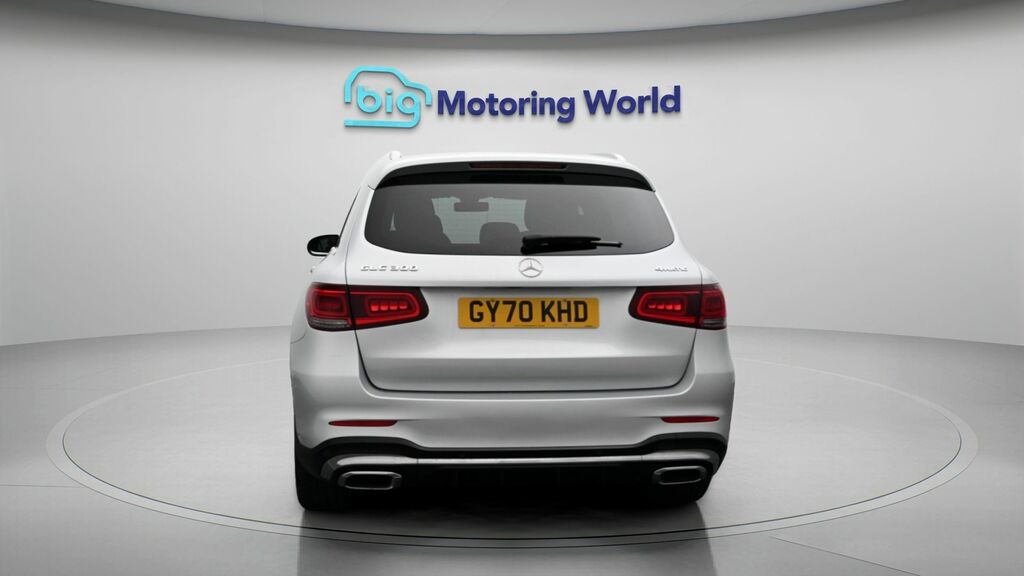 Mercedes-Benz GLC Class Amg Line GY70KHD Silver #6